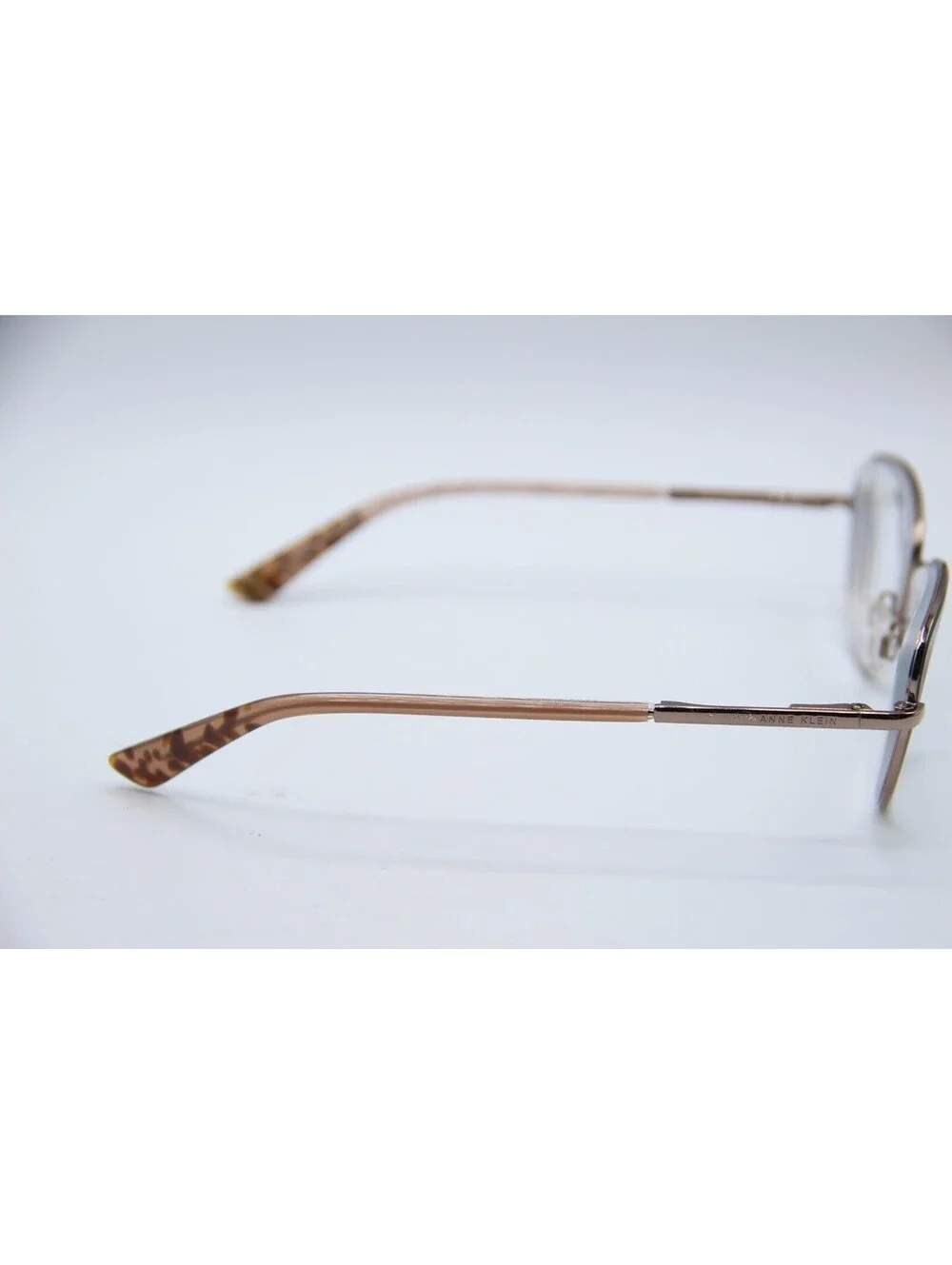 Anne Klein Ak5088 200 Mocha Gold Tortoise Authentic Eyeglasses